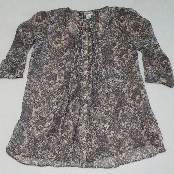 Motherhood Maternity Women´s Top Blouse, Size M - Picture 5 of 16